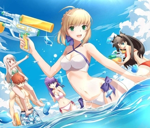【Fate Grand Order】アルトリア・ペンドラゴンの可愛い絵炉画像まとめ