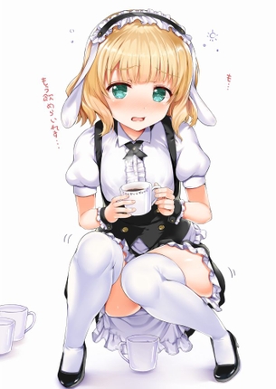 【二次】ご注文はうさぎですか?、シャロちゃんこと桐間紗路ちゃんのエロ画像まとめ！No.01【20枚】