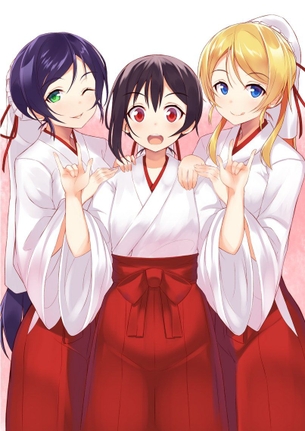 清楚な巫女服姿の女の子の画像ください その2