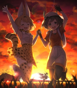 【二次エロ】けものフレンズ、サーバルちゃんのすごーい画像まとめ！No.02【20枚】