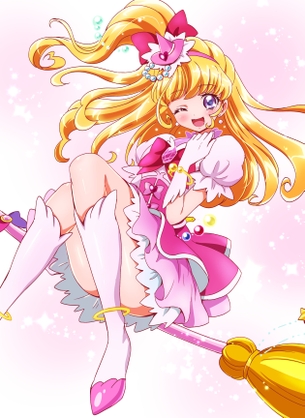 【二次】魔法つかいプリキュア!、キュアミラクルこと朝日奈みらいちゃんの画像まとめ！No.01【20枚】