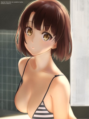 【二次】冴えない彼女の育てかたのメインヒロイン加藤恵ちゃんの画像まとめ！No.01【20枚】