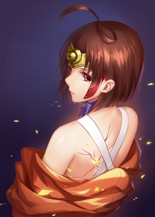 【二次】甲鉄城のカバネリ、無名ちゃんのエロ画像まとめ！No.05【20枚】