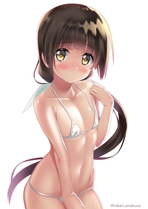 【二次エロ】くまみこの都会に憧れる巫女、雨宿まちちゃんの画像まとめ！No.03【20枚】