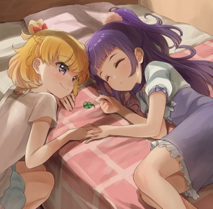 【二次】魔法つかいプリキュア!、朝日奈みらいちゃんと十六夜リコちゃんの百合百合しいキマシ画像まとめ！No.02【20枚】
