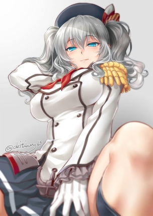 【二次】艦これ（艦隊これくしょん）香取型練習巡洋艦二番艦、鹿島の可愛すぎるエロ画像まとめ！No.07【23枚】