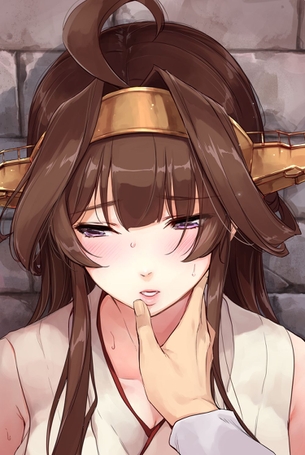 【二次】艦これ（艦隊これくしょん）金剛型戦艦の長女、金剛のバーニングなエロ画像まとめ！No.03【20枚】