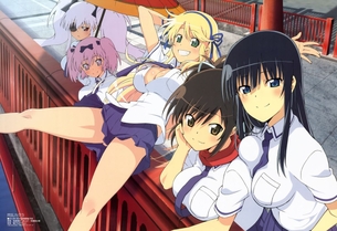 【エロ画像】閃乱カグラ 飛鳥と漫画みたいなHがしたくなる抜きヌキ二次エロ画像