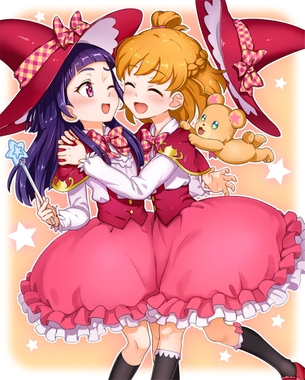 【二次】魔法つかいプリキュア!、朝日奈みらいちゃんと十六夜リコちゃんの百合百合しいキマシ画像まとめ！No.01【20枚】