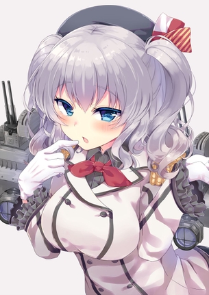 【二次】艦これ（艦隊これくしょん）香取型練習巡洋艦二番艦、鹿島の可愛すぎるエロ画像まとめ！No.02【20枚】