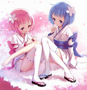 【二次】Re:ゼロから始める異世界生活の双子メイド、レム＆ラムちゃんのエロ画像まとめ！No.03【21枚】