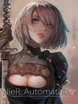 【二次エロ】ニーアオートマタ、2Bちゃんの美しすぎる画像まとめ！No.08【20枚】