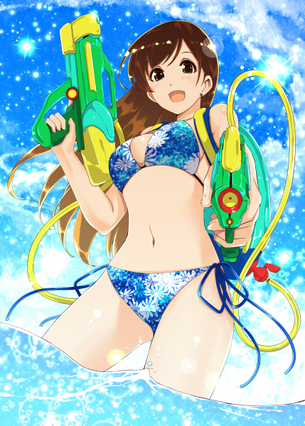 【アイドルマスターシンデレラガールズ】新田美波のエロカワイイ画像を無料でまとめて貼っていくぜ☆