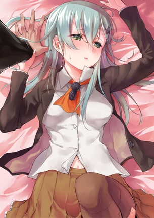 【二次】艦これ（艦隊これくしょん）の処女ビッチ、鈴谷のエロ画像まとめ！No.03【20枚】