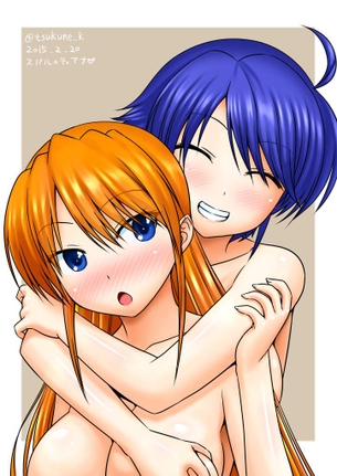 なのはの悩殺必死のセクシーポーズのエロ画像！【魔法少女リリカルなのは】
