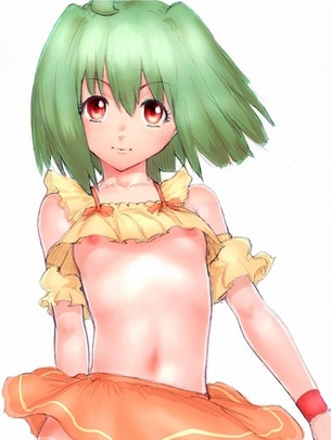 マクロスFのエロ画像