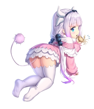 【二次】小林さんちのメイドラゴン、カンナちゃんのマジやばい画像まとめ！No.04【20枚】