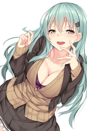【二次】艦これ（艦隊これくしょん）の処女ビッチ、鈴谷のエロ画像まとめ！No.09【20枚】
