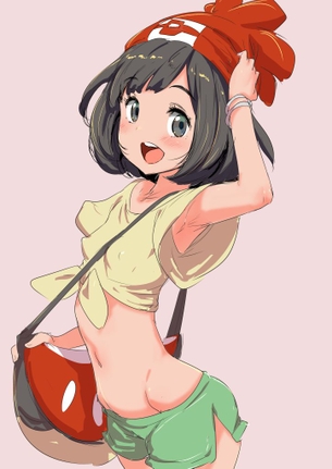 【二次】ポケモンSM、ミヅキちゃんのエロ画像まとめ！No.02【20枚】