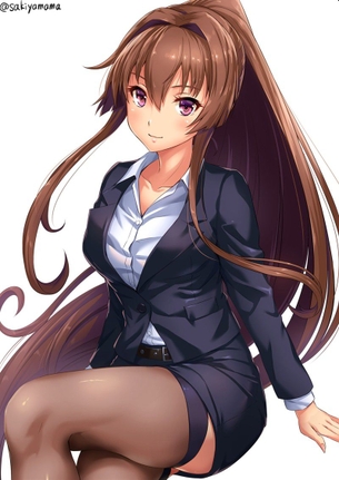 ポニーテールにしてる女の子の画像くれ その2