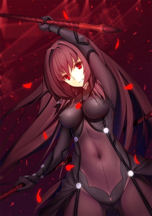 【二次】Fate/GrandOrderランサーのサーヴァント、エロさは最高クラス！スカサハの画像まとめ！No.01【20枚】