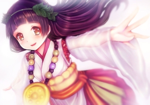【二次エロ】くまみこの都会に憧れる巫女、雨宿まちちゃんの画像まとめ！No.02【20枚】