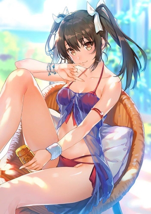 髪型をツインテールにしてる女の子の画像 その4