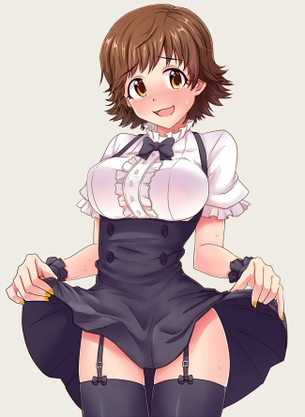ガーターベルトを着けた女の子の画像ください その2