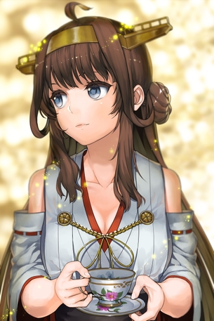 【二次】艦これ（艦隊これくしょん）金剛型戦艦の長女、金剛のバーニングなエロ画像まとめ！No.02【20枚】