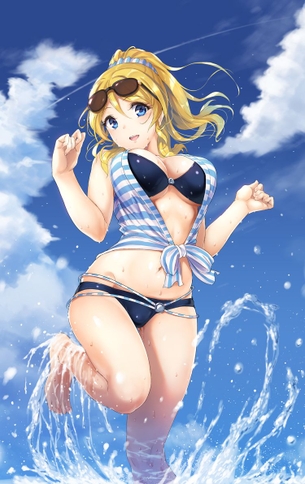 【二次】ラブライブ！、えりちこと絢瀬絵里ちゃんのエロ画像まとめ！No.02【22枚】