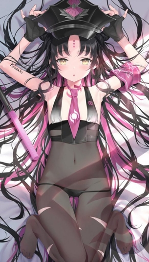 わきフェチの虹エロ画像