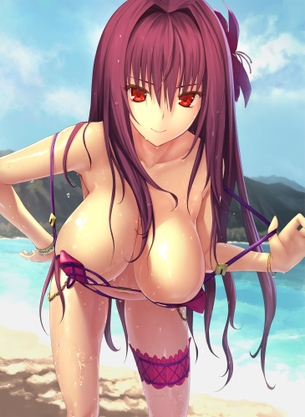 【二次】Fate/GrandOrderランサーのサーヴァント、エロさは最高クラス！スカサハの画像まとめ！No.04【20枚】