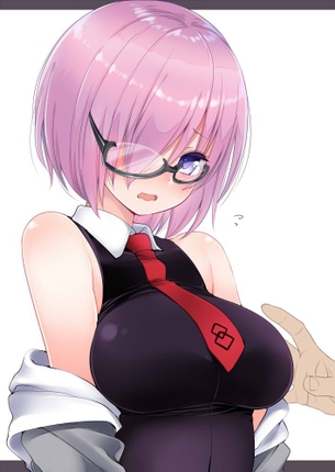 【二次】Fate/Grand Orderのシールダー、マシュ・キリエライトちゃんのちょいエロな画像まとめ！No.05【20枚】