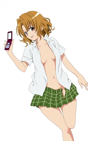 【To LOVEる】籾岡里紗の可愛いHな二次エロ画像