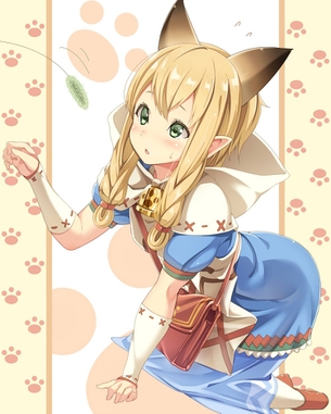 【二次】モンスターハンタークロス（MHX）、ネコ嬢ことカティちゃんのエロ画像まとめ！No.02【20枚】