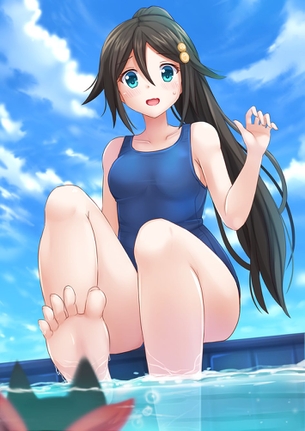 【二次】無彩限のファントム・ワールドのカービィ系ヒロイン、和泉玲奈ちゃんのエロ画像まとめ！No.01【20枚】