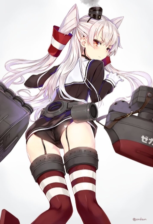【二次】艦これ（艦隊これくしょん）のちっぱい駆逐艦、天津風ちゃんのエロ画像まとめ！No.05【20枚】