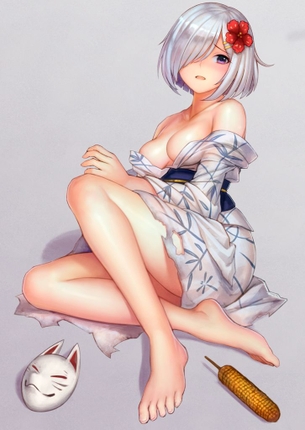 【二次】艦これ（艦隊これくしょん）、乳風こと浜風ちゃんのおっぱいエロ画像まとめ！No.13【22枚】