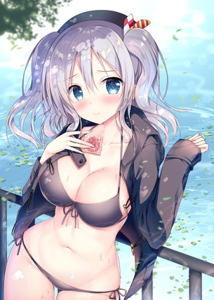 【二次】艦これ（艦隊これくしょん）香取型練習巡洋艦二番艦、鹿島の可愛すぎるエロ画像まとめ！No.24【20枚】