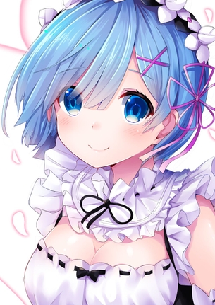 【二次】Re:ゼロから始める異世界生活、双子メイドの妹レムりんの鬼がかってるエロ画像まとめ！No.11【22枚】