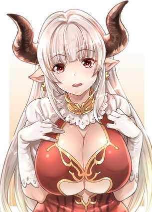 【二次】グランブルーファンタジー（グラブル）の母性あふれる爆乳ママ、アリシアさんのエロ画像まとめ！No.01【20枚】