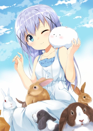 【二次】ご注文はうさぎですか?、チノちゃんこと香風智乃ちゃんのエロ画像まとめです！No.07【20枚】