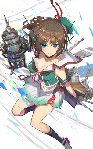 【二次】艦これ（艦隊これくしょん）、摩耶様のエロ画像まとめだぜ！No.04【20枚】