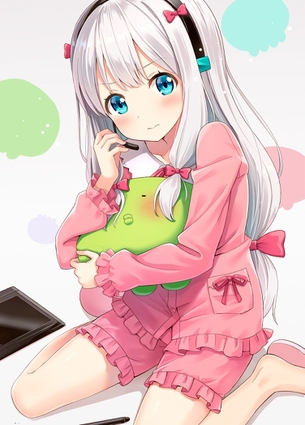 【二次エロ】エロマンガ先生こと中学一年生の妹、和泉紗霧ちゃんの画像まとめ！No.08【20枚】