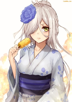 【二次】艦これ（艦隊これくしょん）、乳風こと浜風ちゃんのおっぱいエロ画像まとめ！No.12【22枚】