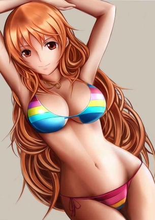 【ワンピース】ナミのオナネタにできる二次エロ画像