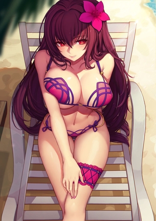 【二次】Fate/GrandOrderランサーのサーヴァント、エロさは最高クラス！スカサハの画像まとめ！No.03【20枚】