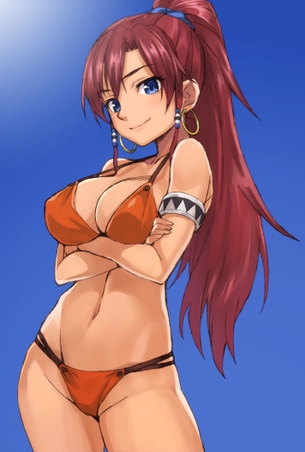 ポニーテールにしてる女の子の画像くれ