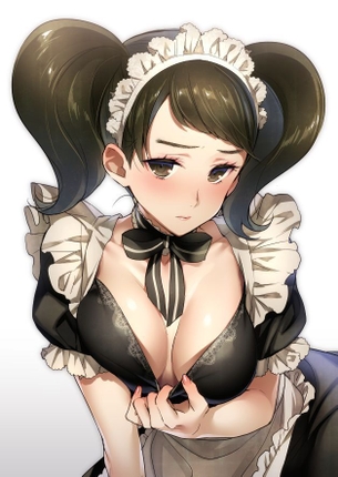 【二次】ペルソナ5、川上貞代（べっきぃ）高巻杏ちゃん武見妙さんなど女性陣のエロ画像まとめ！No.01【21枚】