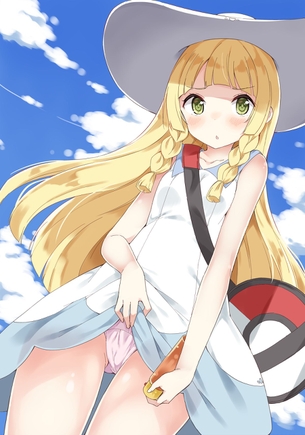 【二次】ポケモンSM、リーリエちゃんのエロ画像まとめ！No.04【20枚】